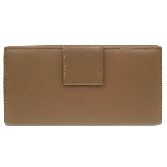 BVLGARI Brown Leather Wallet - Picture 4 of 11